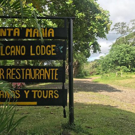 Santa Maria Volcano Lodge Hacienda Santa María Bagian luar foto