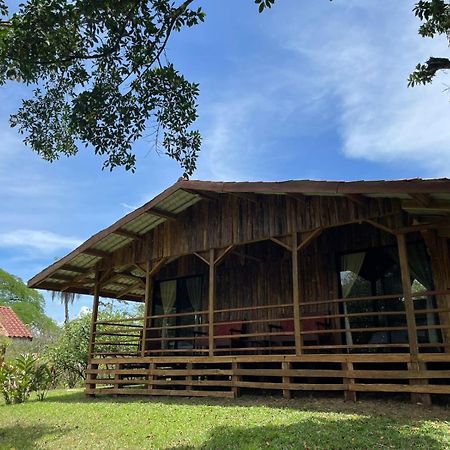 Santa Maria Volcano Lodge Hacienda Santa María Bagian luar foto