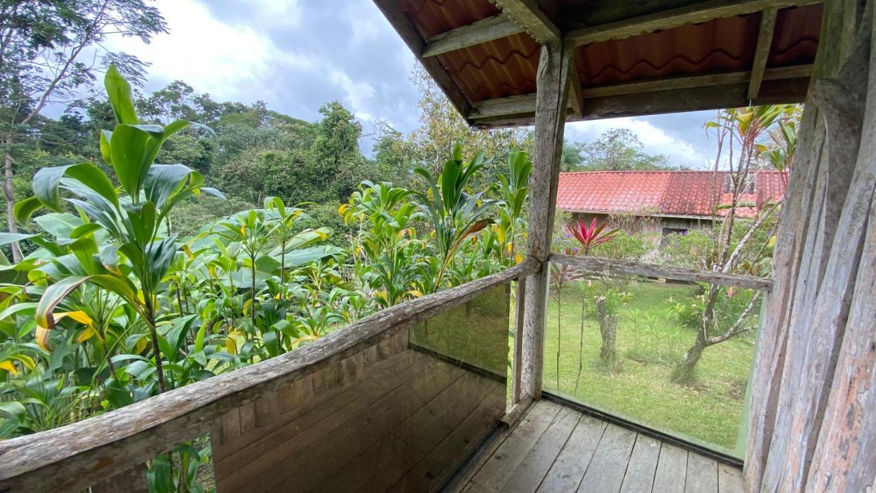 Santa Maria Volcano Lodge Hacienda Santa María Bagian luar foto