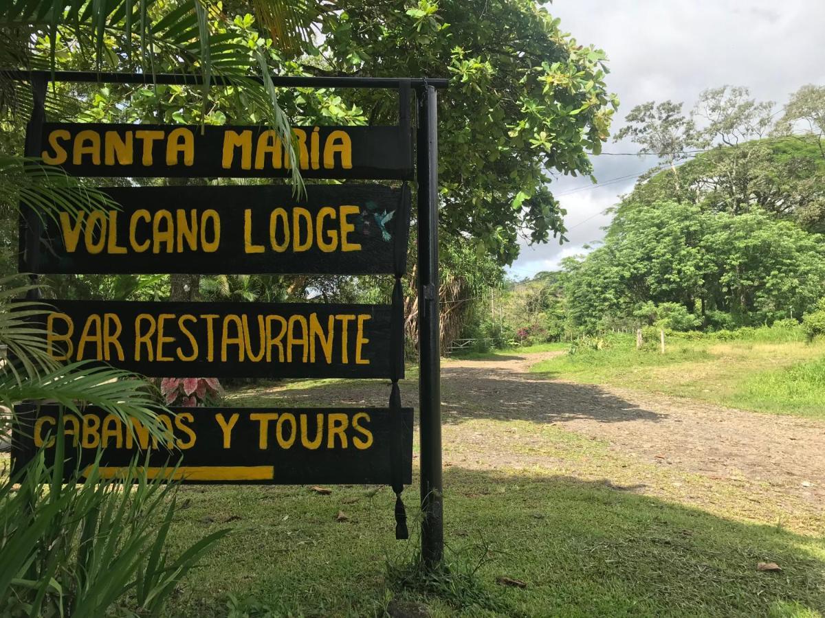 Santa Maria Volcano Lodge Hacienda Santa María Bagian luar foto