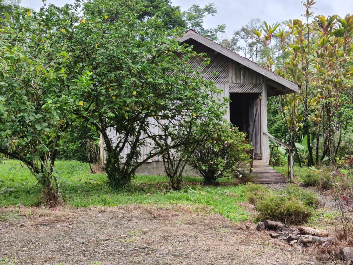 Santa Maria Volcano Lodge Hacienda Santa María Bagian luar foto