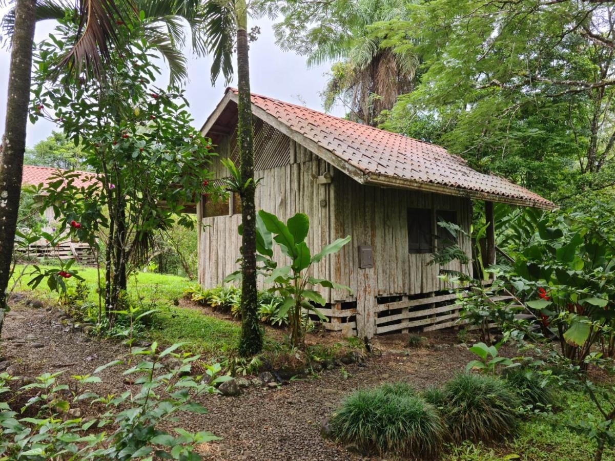 Santa Maria Volcano Lodge Hacienda Santa María Bagian luar foto