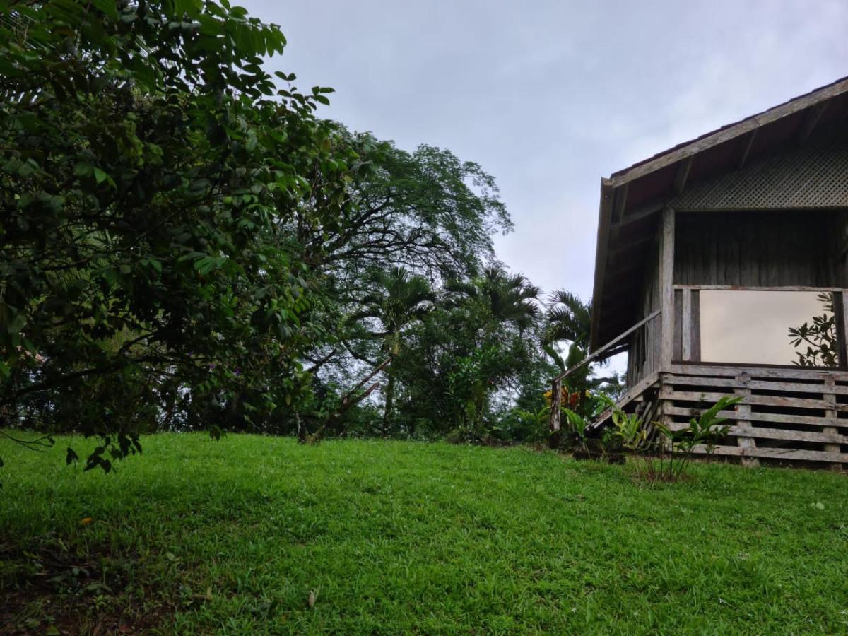 Santa Maria Volcano Lodge Hacienda Santa María Bagian luar foto