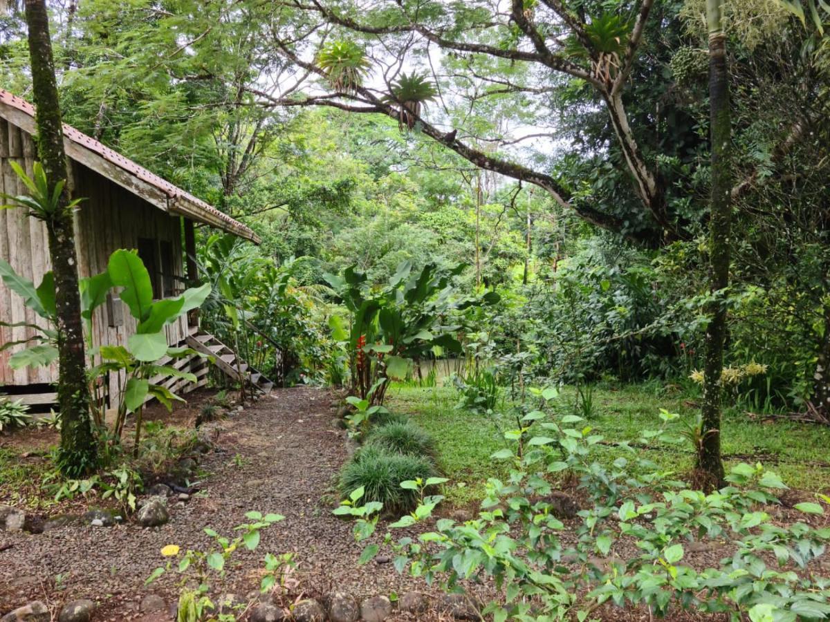 Santa Maria Volcano Lodge Hacienda Santa María Bagian luar foto