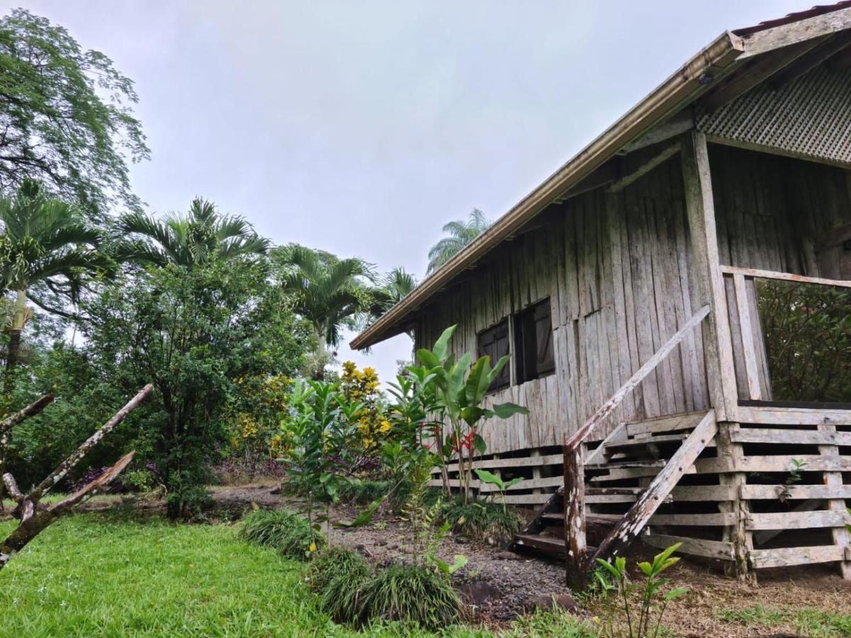 Santa Maria Volcano Lodge Hacienda Santa María Bagian luar foto