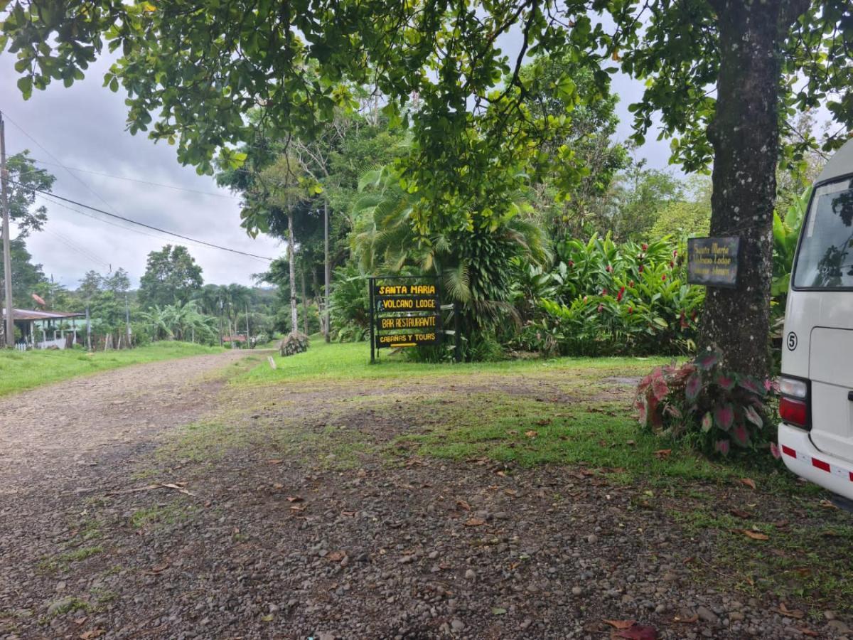 Santa Maria Volcano Lodge Hacienda Santa María Bagian luar foto