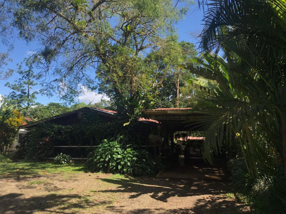 Santa Maria Volcano Lodge Hacienda Santa María Bagian luar foto