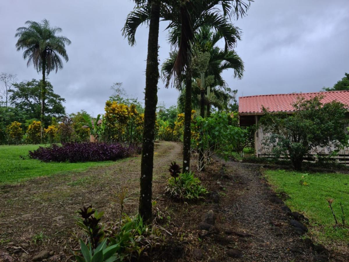 Santa Maria Volcano Lodge Hacienda Santa María Bagian luar foto