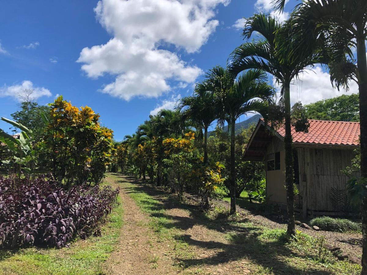 Santa Maria Volcano Lodge Hacienda Santa María Bagian luar foto