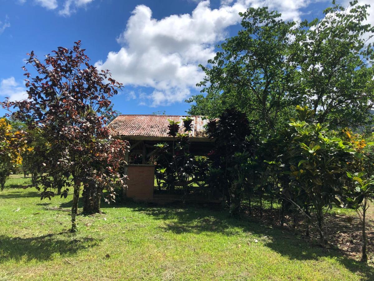 Santa Maria Volcano Lodge Hacienda Santa María Bagian luar foto