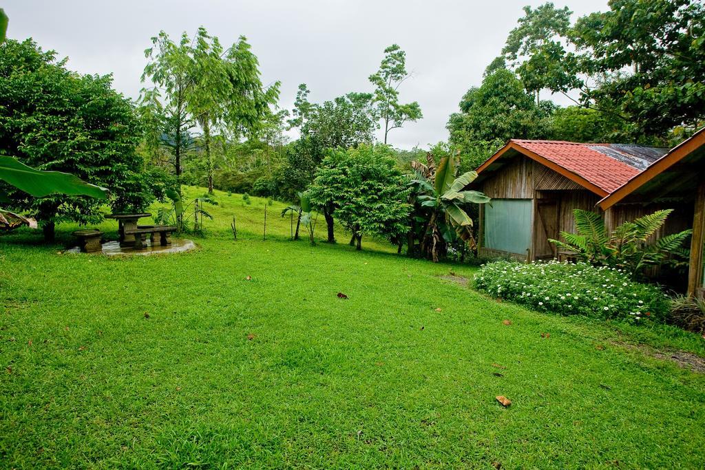 Santa Maria Volcano Lodge Hacienda Santa María Bagian luar foto