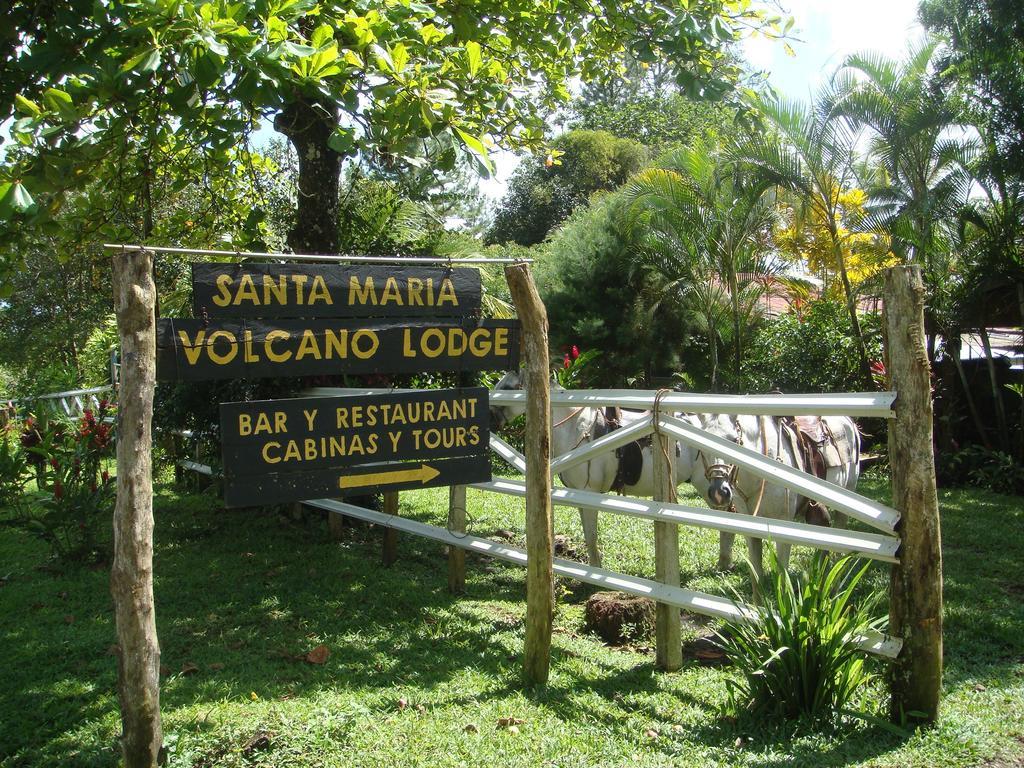 Santa Maria Volcano Lodge Hacienda Santa María Bagian luar foto