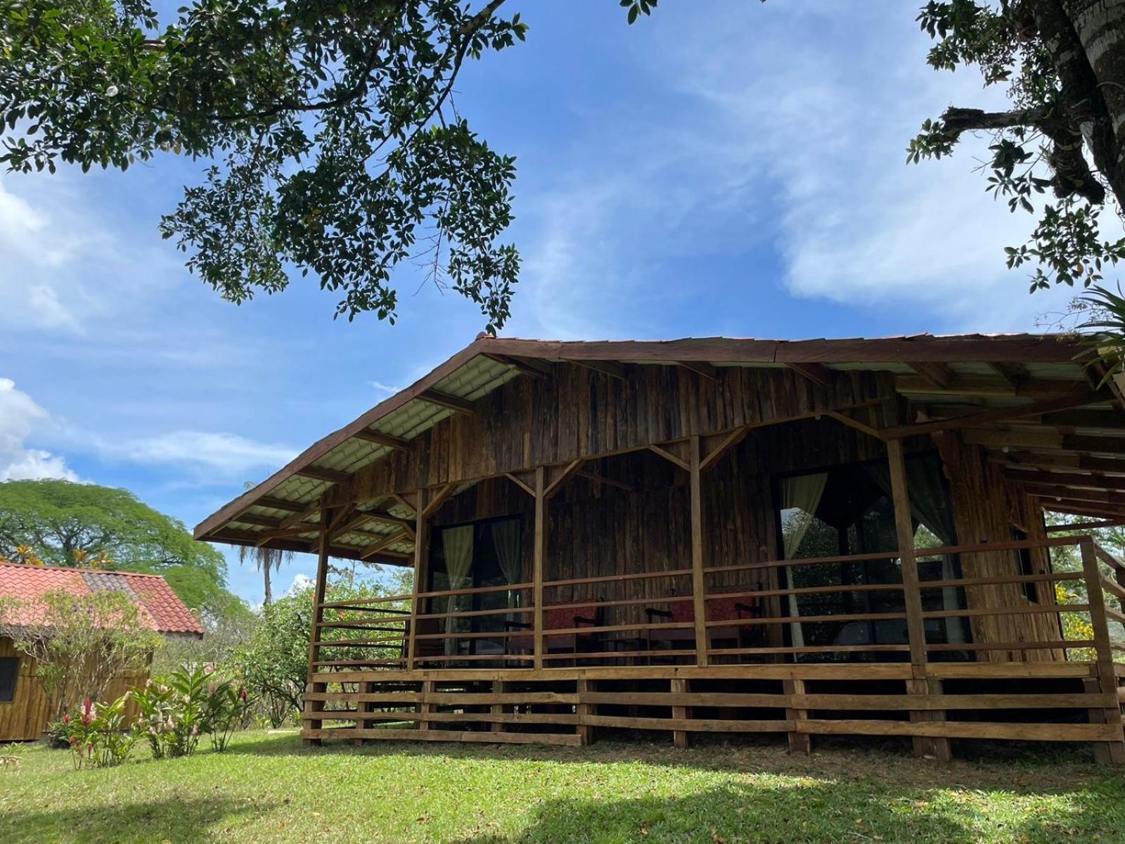 Santa Maria Volcano Lodge Hacienda Santa María Bagian luar foto