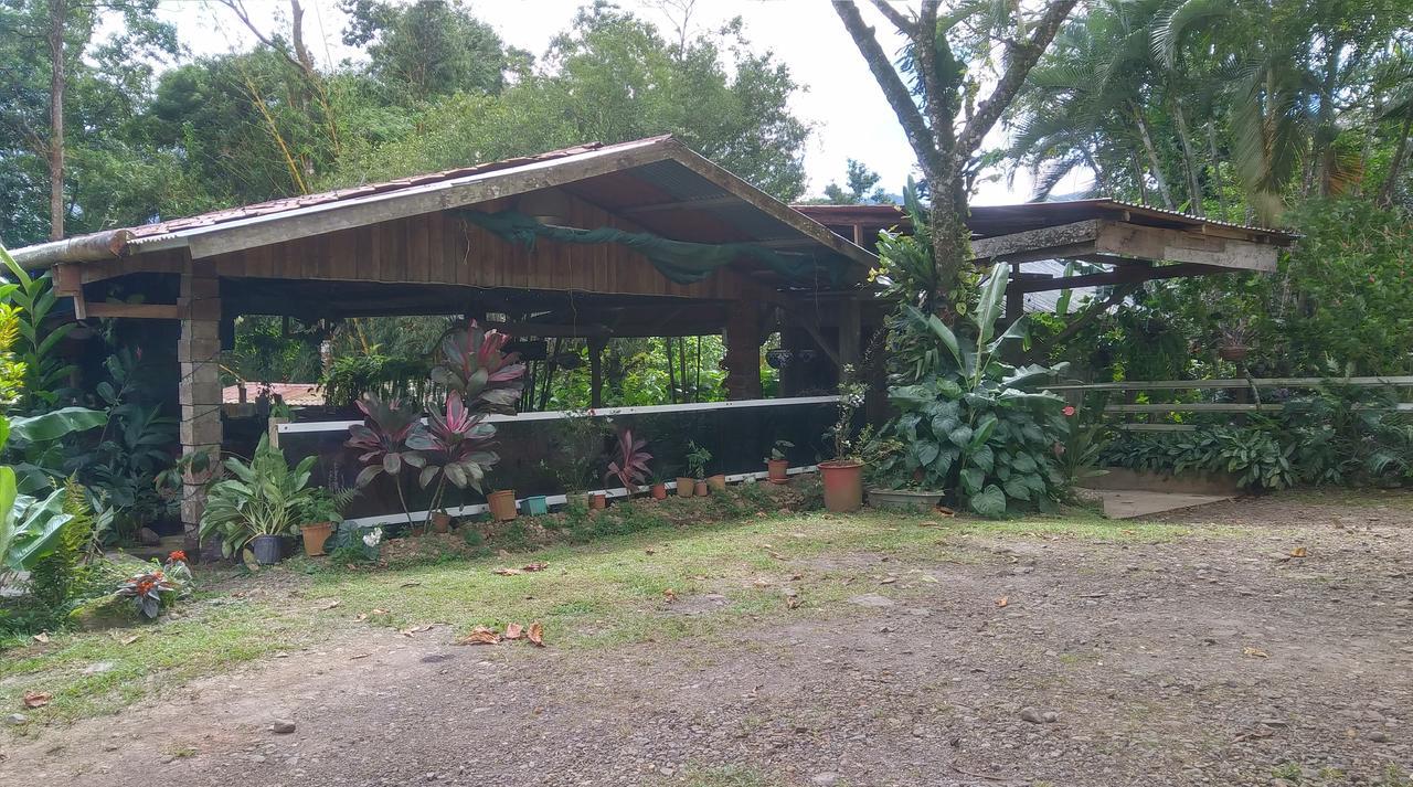 Santa Maria Volcano Lodge Hacienda Santa María Bagian luar foto